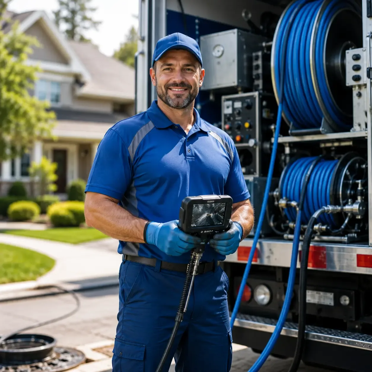 Local outdoor drain cleaning specialists in Dougherty, IA